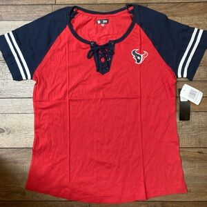 Woman’s Texans shirt NWT